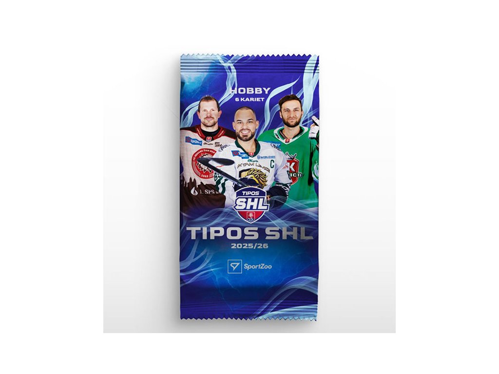 hokejove karty sportzoo tipos shl 2025 26 hobby booster pack 8586024005624 1