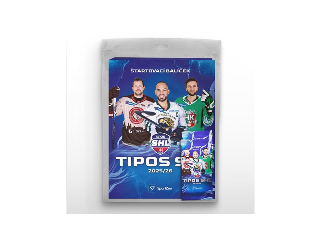 hokejove karty sportzoo tipos shl 2025 26 startovaci balicek 8586024005655 1