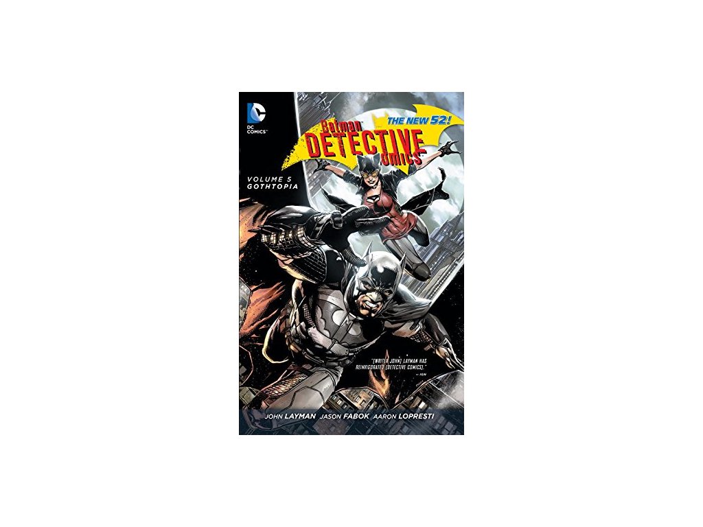 Batman Detective Comics 5: Gothtopia (The New 52)