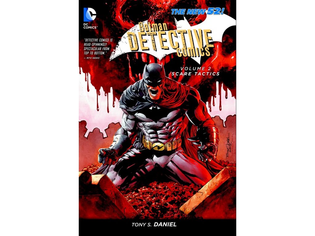Batman Detective Comics 2: Scare Tactics (The New 52)