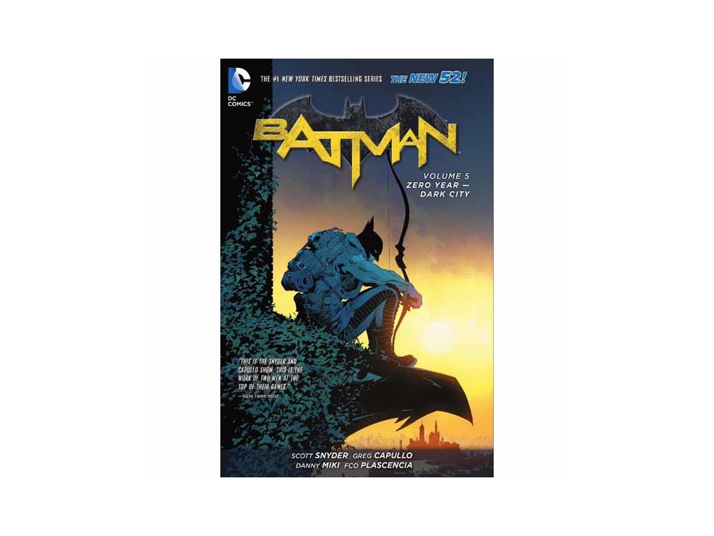 Batman 5: Zero Year - Dark City (The New 52)