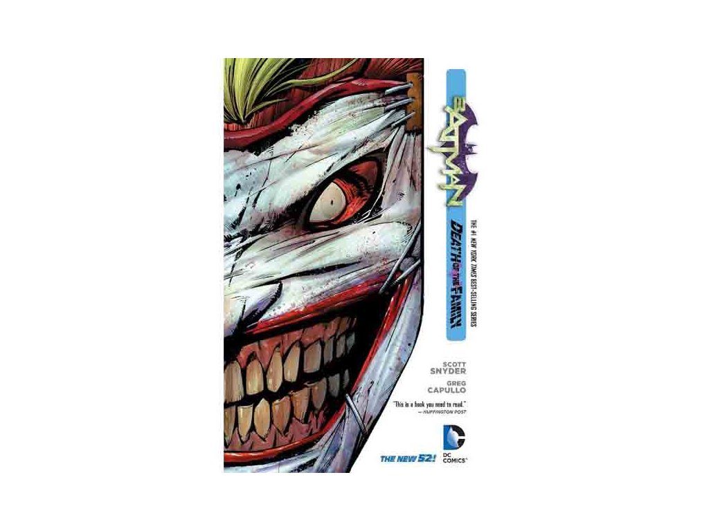 Batman 3: Death of the Family (The New 52)