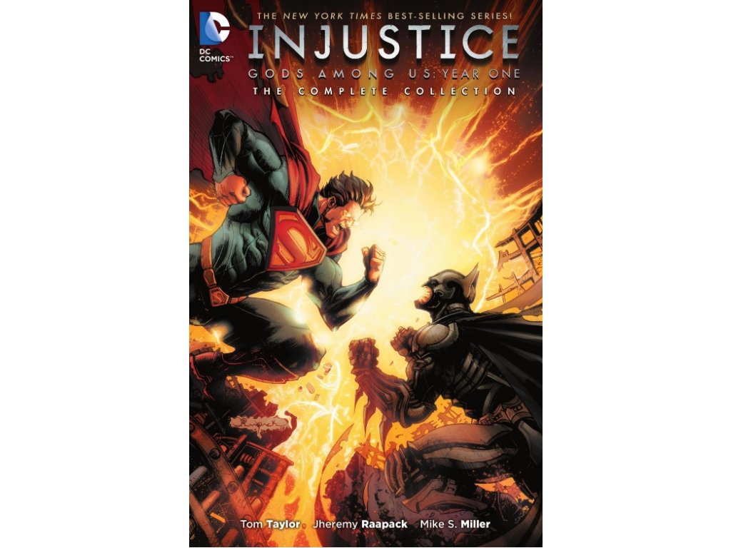 Injustice: Gods Among Us Year One Complete Collection