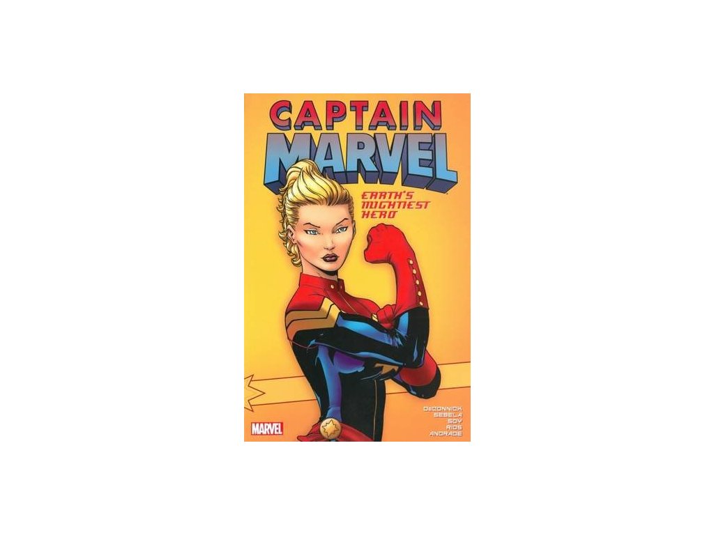 Captain Marvel: Earth's Mightiest Hero 1