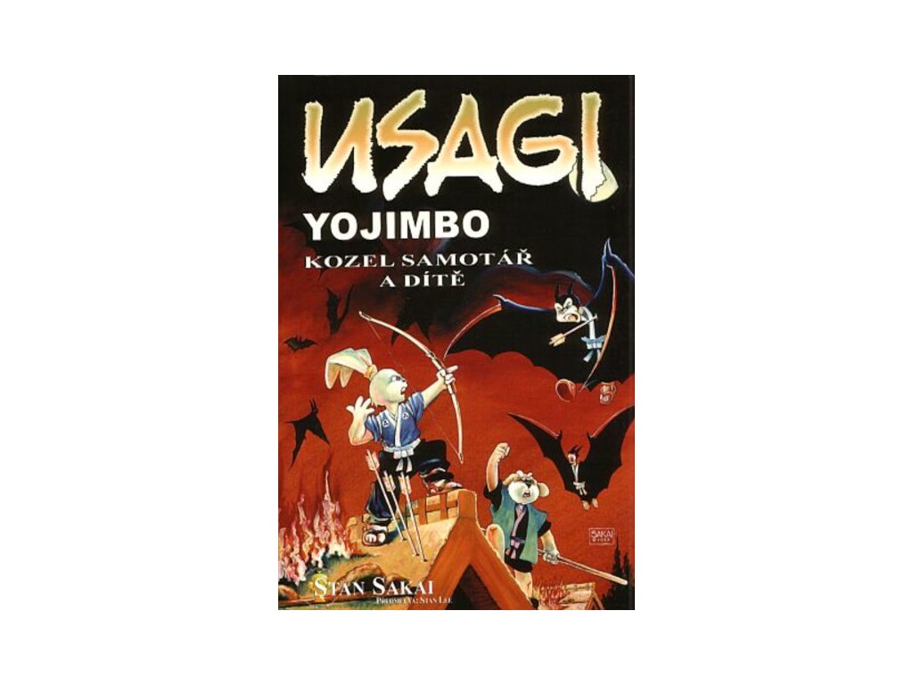 Usagi Yojimbo: Kozel samotář a dítě