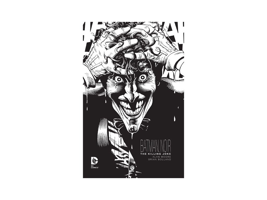 batman noir the killing joke deluxe edition 9781401263645