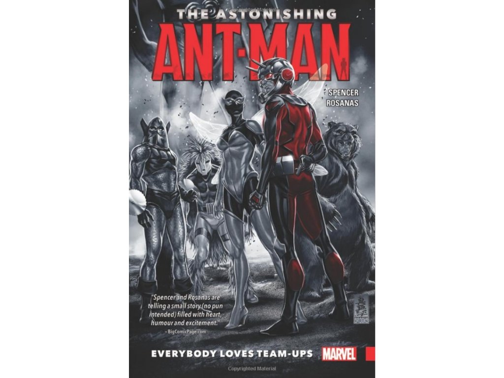 Astonishing Ant-Man 1: Everybody Loves Team-Ups