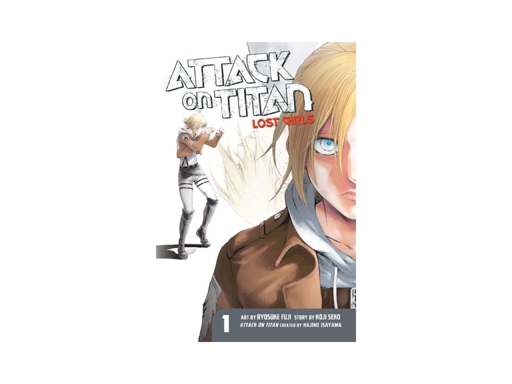 Attack on Titan: Lost Girls The Manga 01