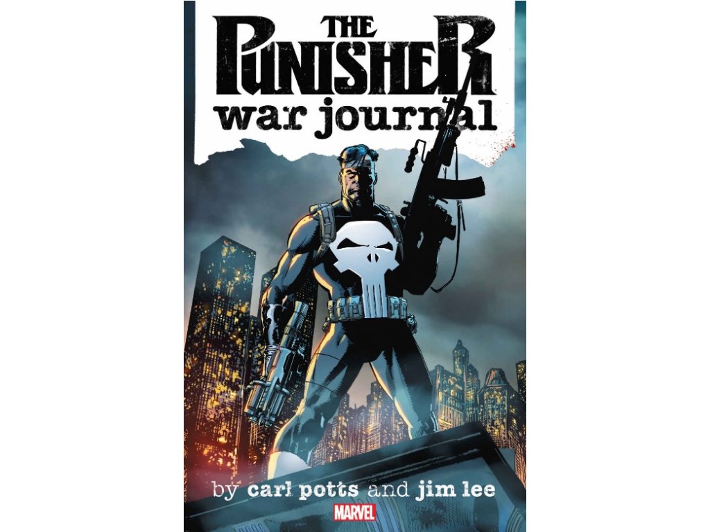 Punisher War Journal by Carl Potts & Jim Lee