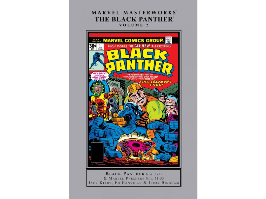 Marvel Masterworks: The Black Panther 2