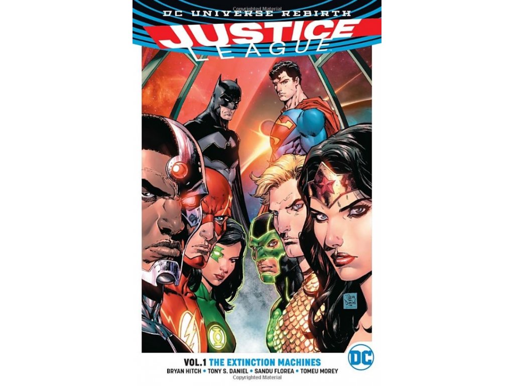 Justice League 1: The Extinction Machines (Rebirth)