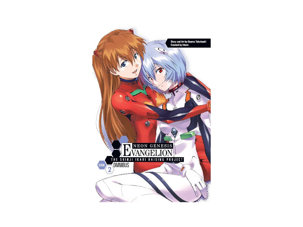 Neon Genesis Evangelion: The Shinji Ikari Raising Project Omnibus 2