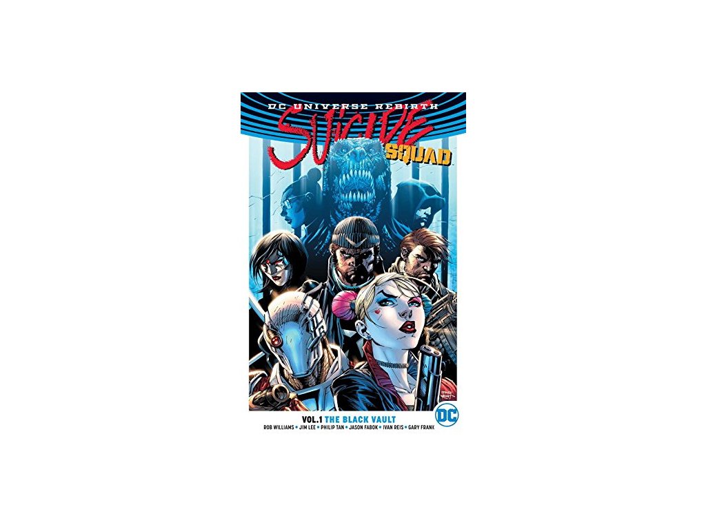 Suicide Squad 1 - The Black Vault (Rebirth)