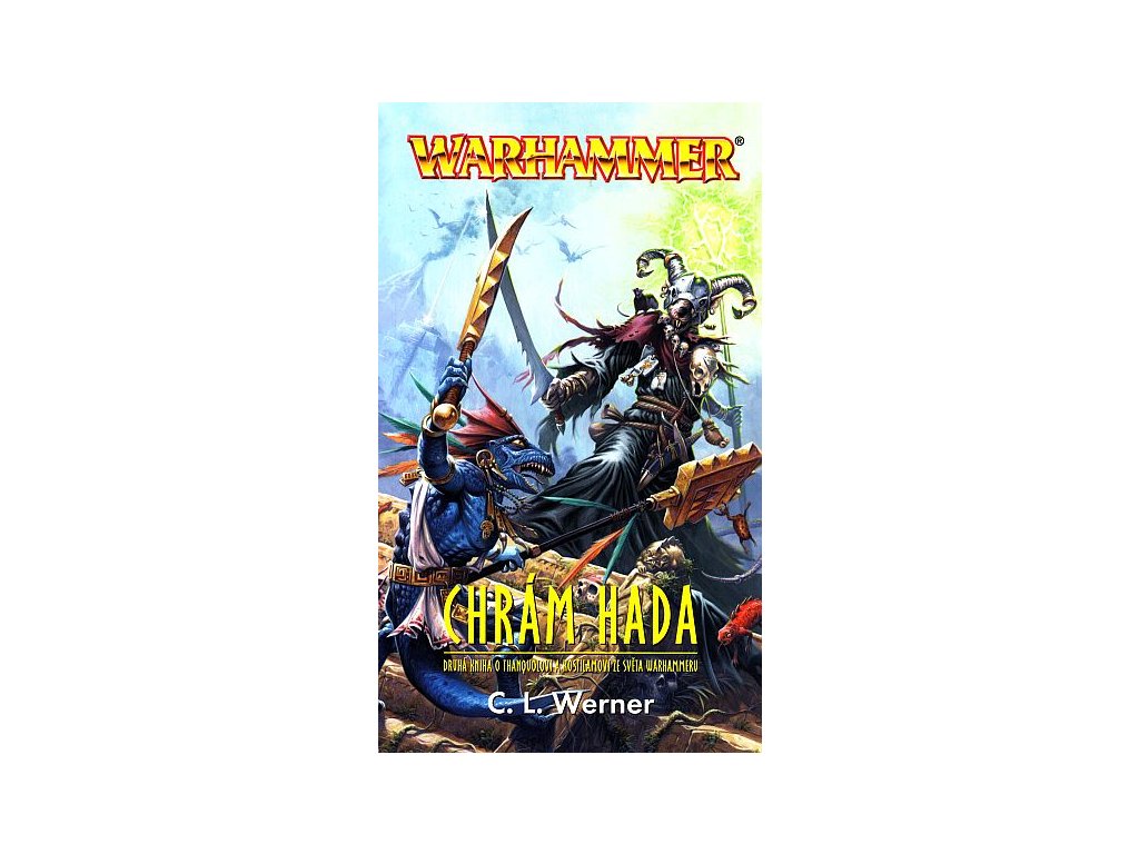 Warhammer: Thanquol a Kostilam 2 - Chrám hada