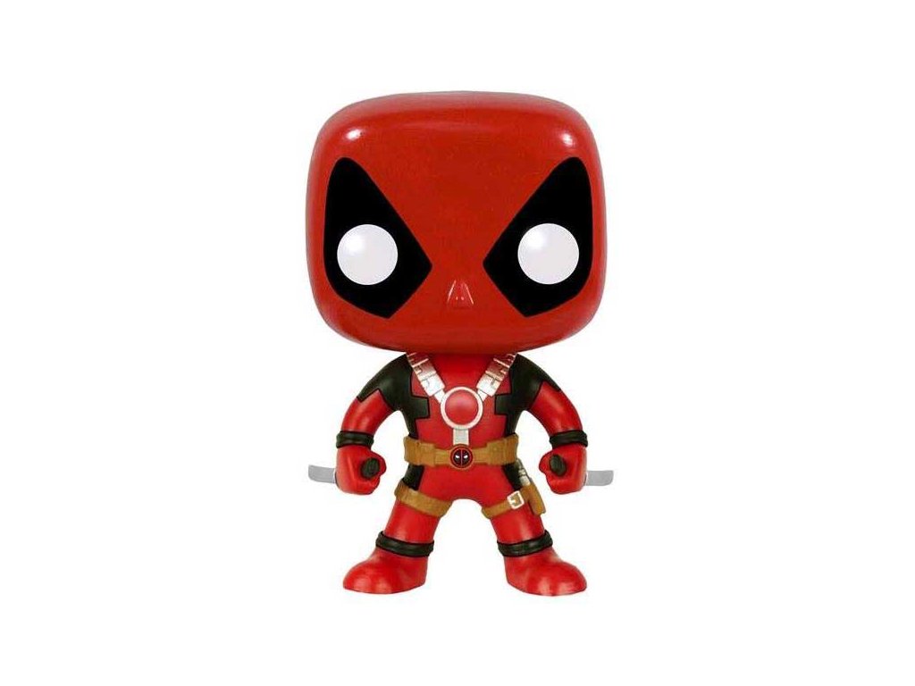 Funko POP! Marvel Comics: Deadpool Two Swords