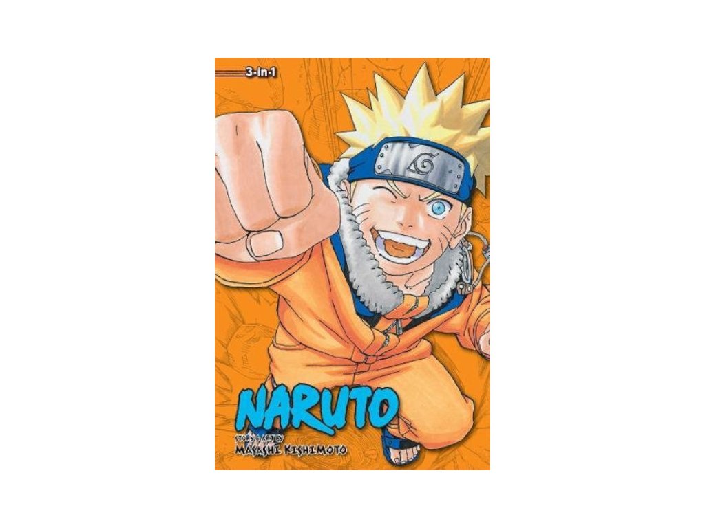 Naruto 3In1 Edition 07 (Includes 19, 20, 21)