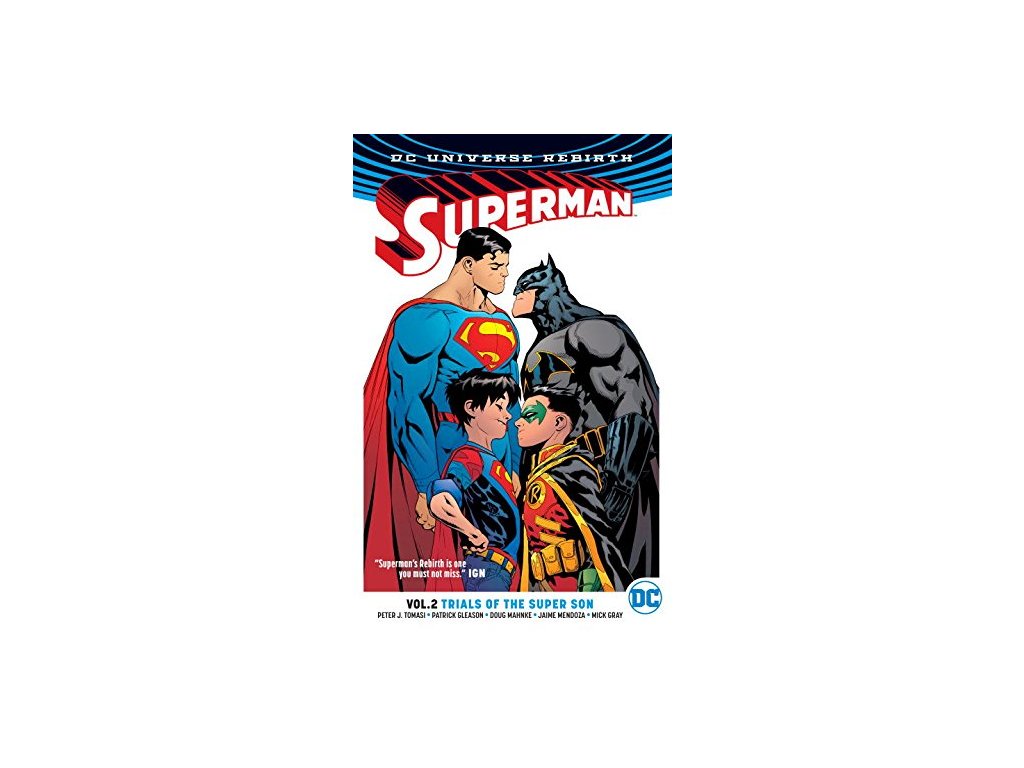 Superman 2 - Trials of the Super Son (Rebirth)