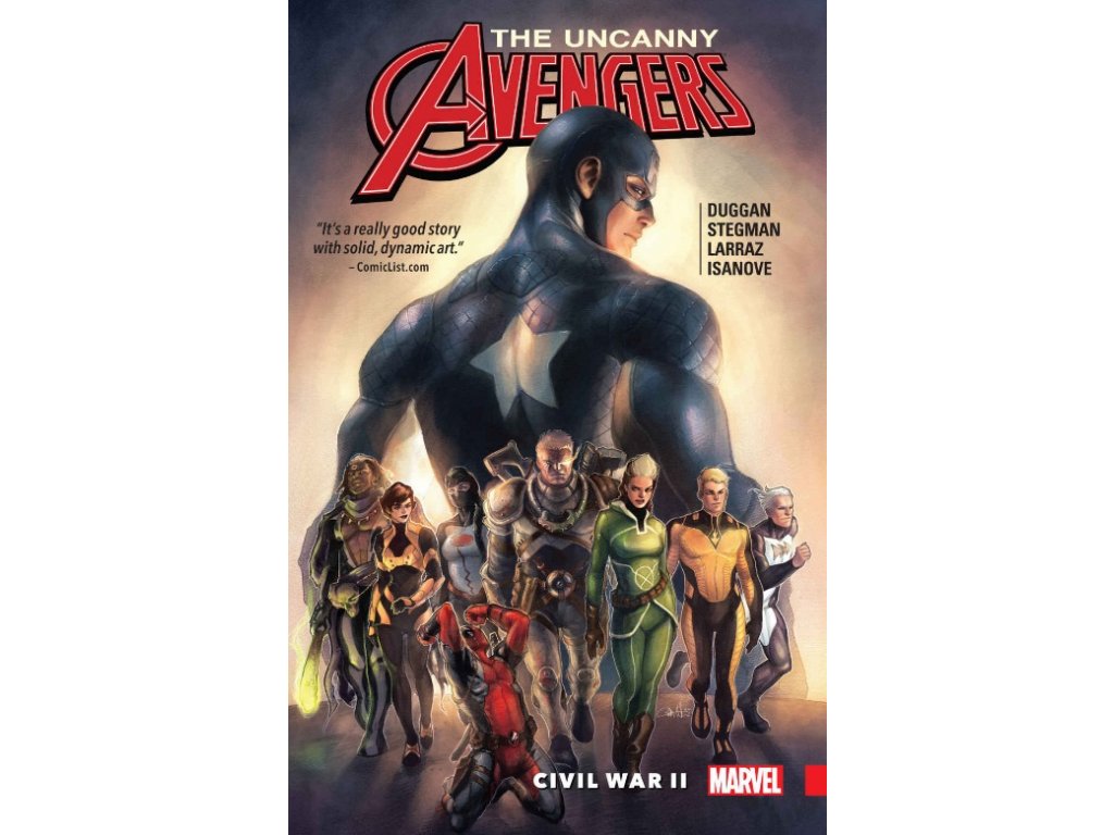 Uncanny Avengers: Unity 3 - Civil War II