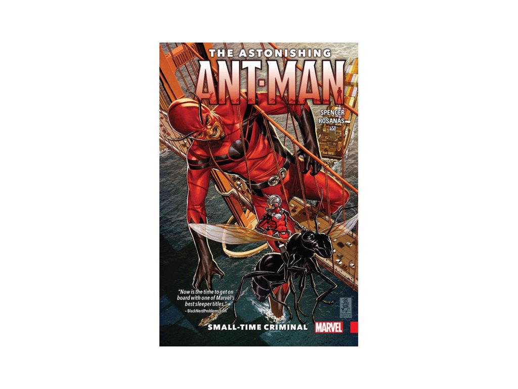 astonishing ant man 2 small time criminal 9780785199496
