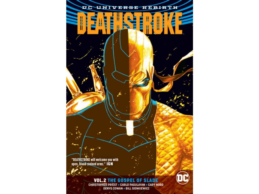 Deathstroke 2: The Gospel of Slade (Rebirth)