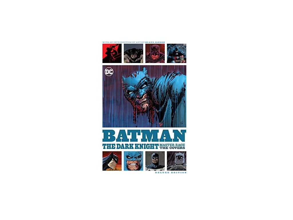 Batman: The Art of the Dark Knight: The Master Race  -  Komiks, Knihy, Figúrky, Tričká, Doplnky, Popkultúra