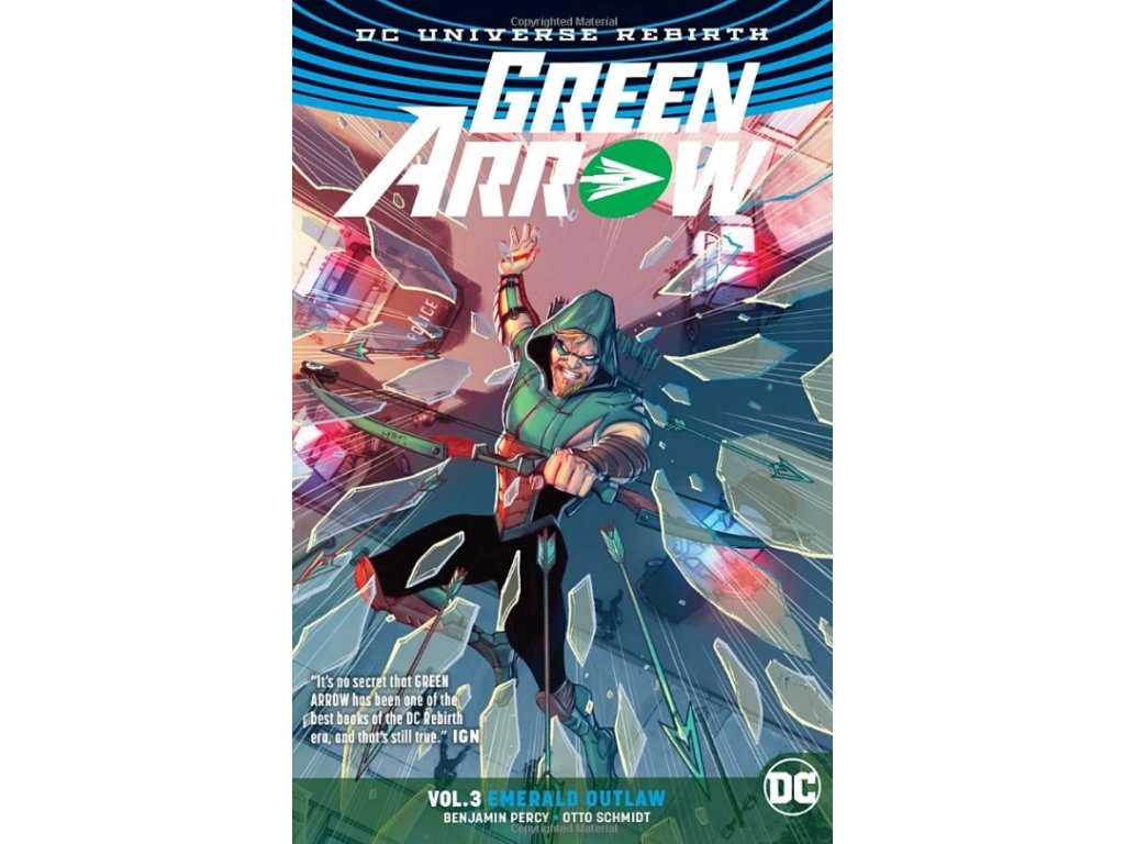 Green Arrow 3 - Emerald Outlaw (Rebirth)