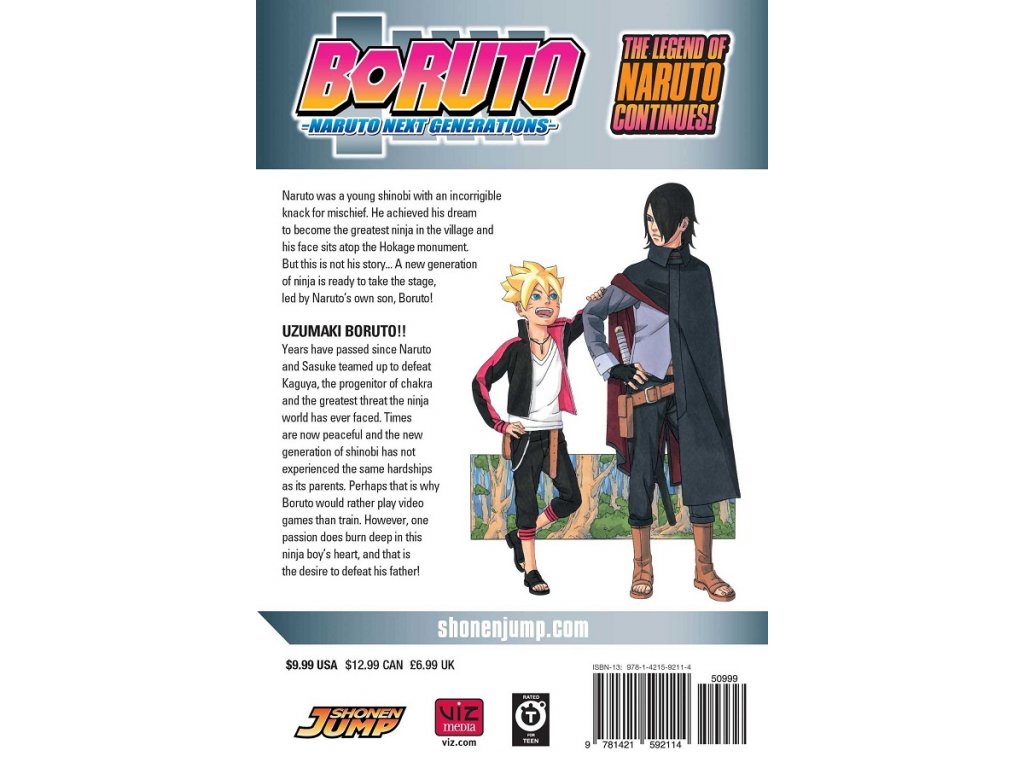  Boruto: Naruto Next Generations, Vol. 6 (6): 9781974706983:  Kodachi, Ukyo, Kishimoto, Masashi, Ikemoto, Mikio: Books