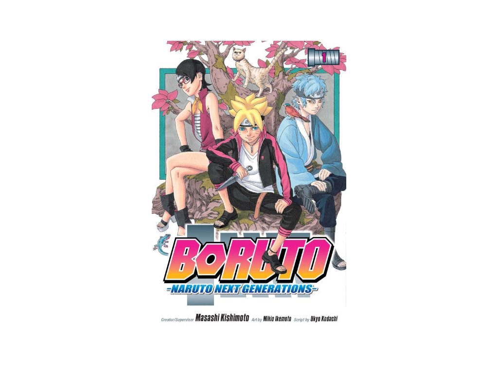  Boruto: Naruto Next Generations, Vol. 2 (2): 9781421595849:  Kodachi, Ukyo, Kishimoto, Masashi, Ikemoto, Mikio: Books