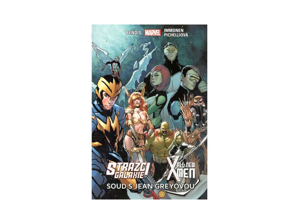 Strážci galaxie / New X-Men: Soud s Jean Greyovou