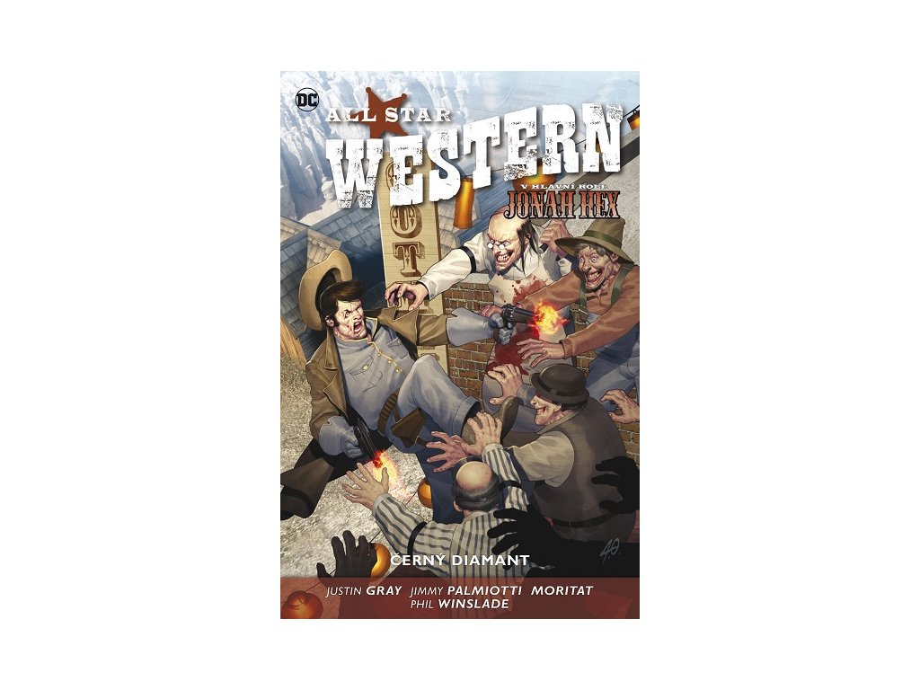 All Star Western: Černý diamant