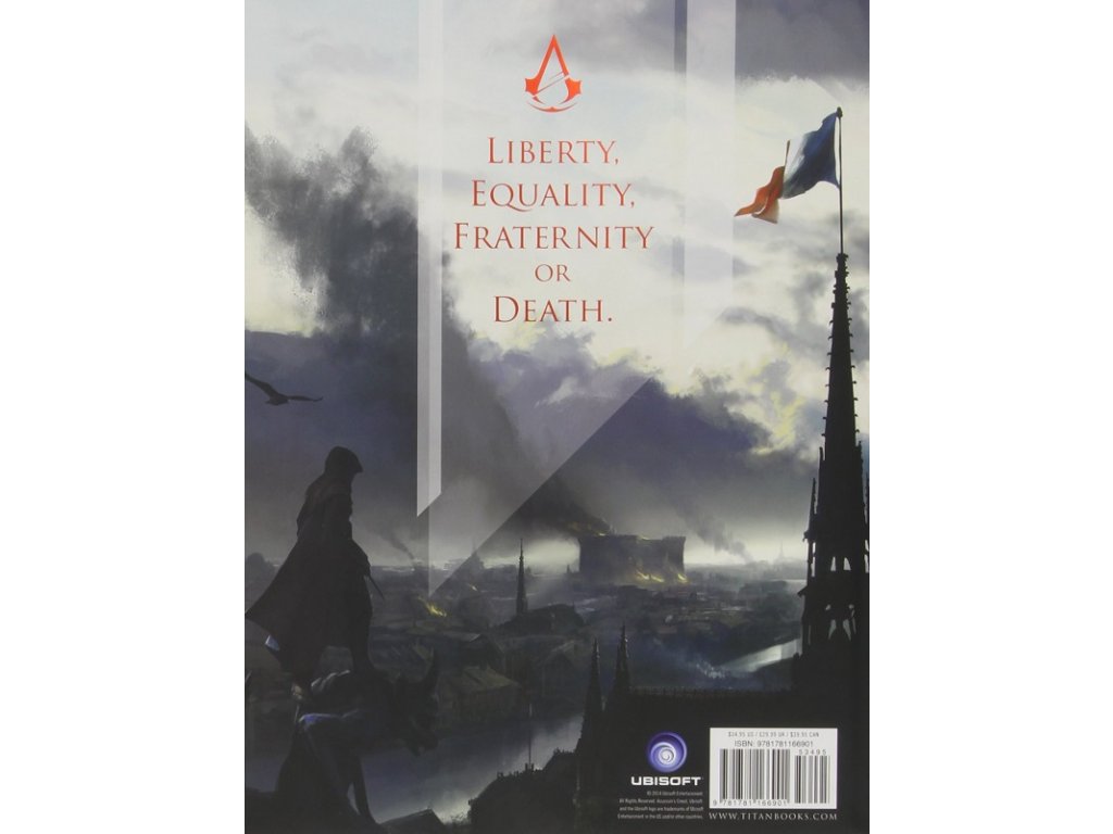  The Art of Assassin's Creed: Unity: 9781781166901