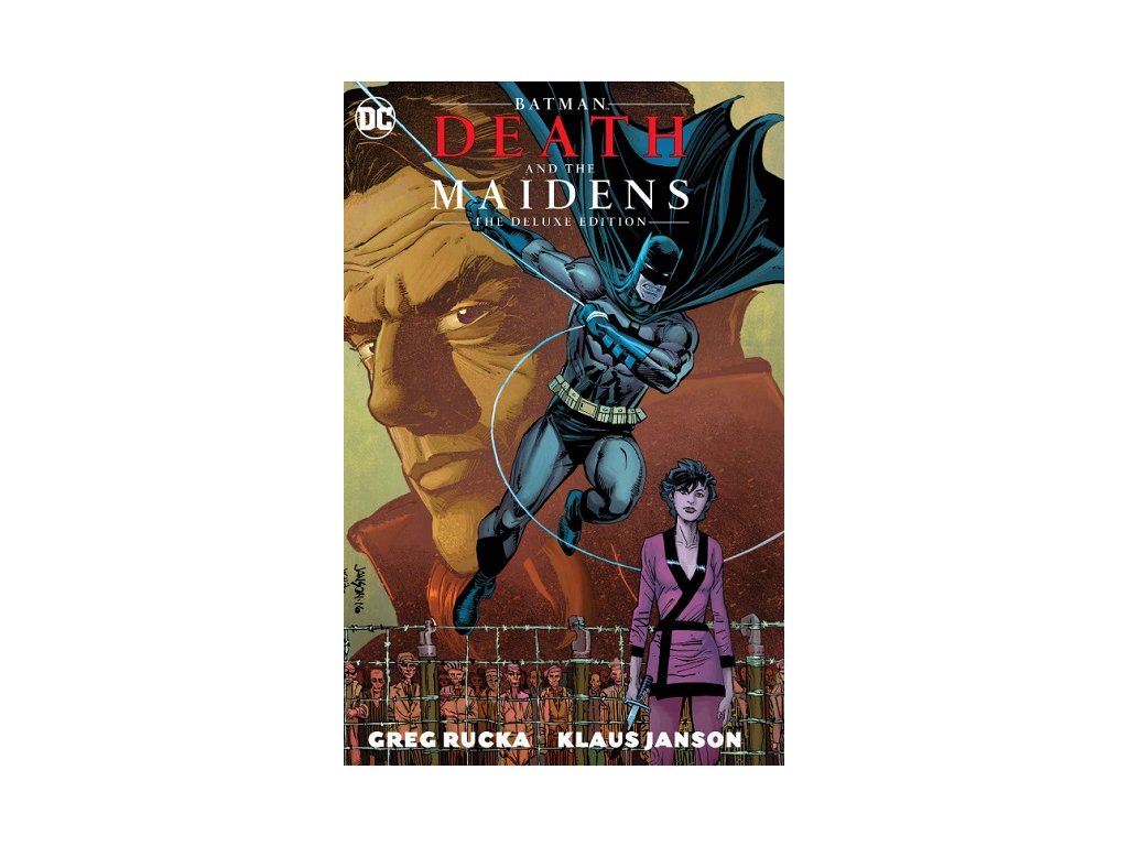 Batman: Death and the Maidens Deluxe Edition