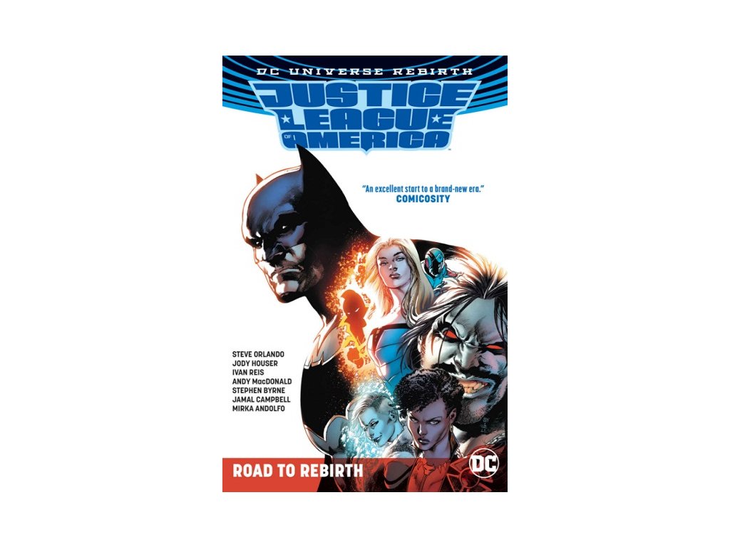 Justice League of America: The Road to Rebirth (Rebirth)