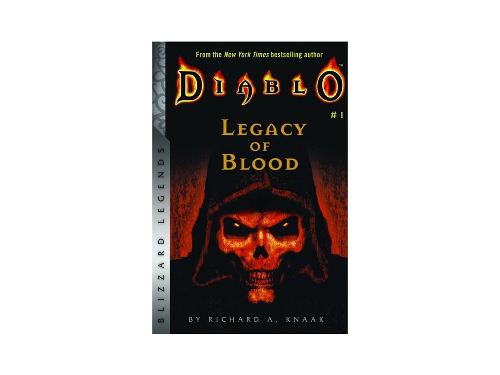 Diablo: Legacy of Blood (Blizzard Legends)