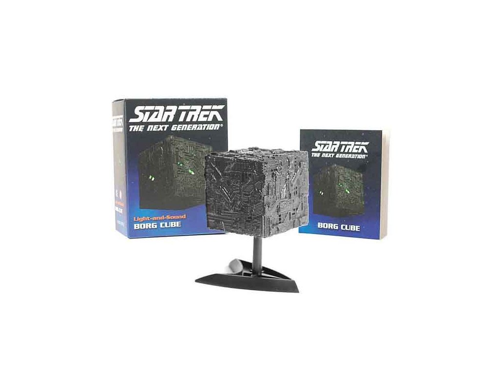 Star Trek: Light-and-Sound Borg Cube (Miniature Editions)