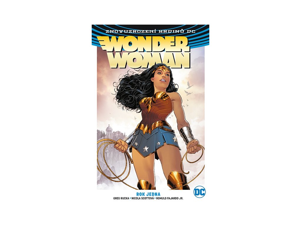 Wonder Woman 2: Rok jedna (Znovuzrození hrdinů DC)
