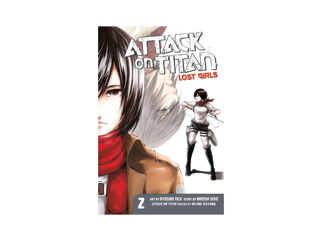 Attack on Titan: Lost Girls The Manga 02