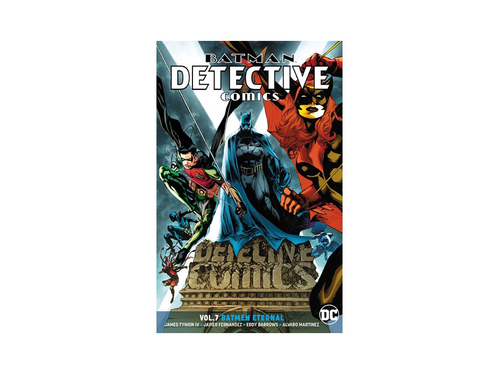 batman detective comics 7 batmen eternal 9781401284213
