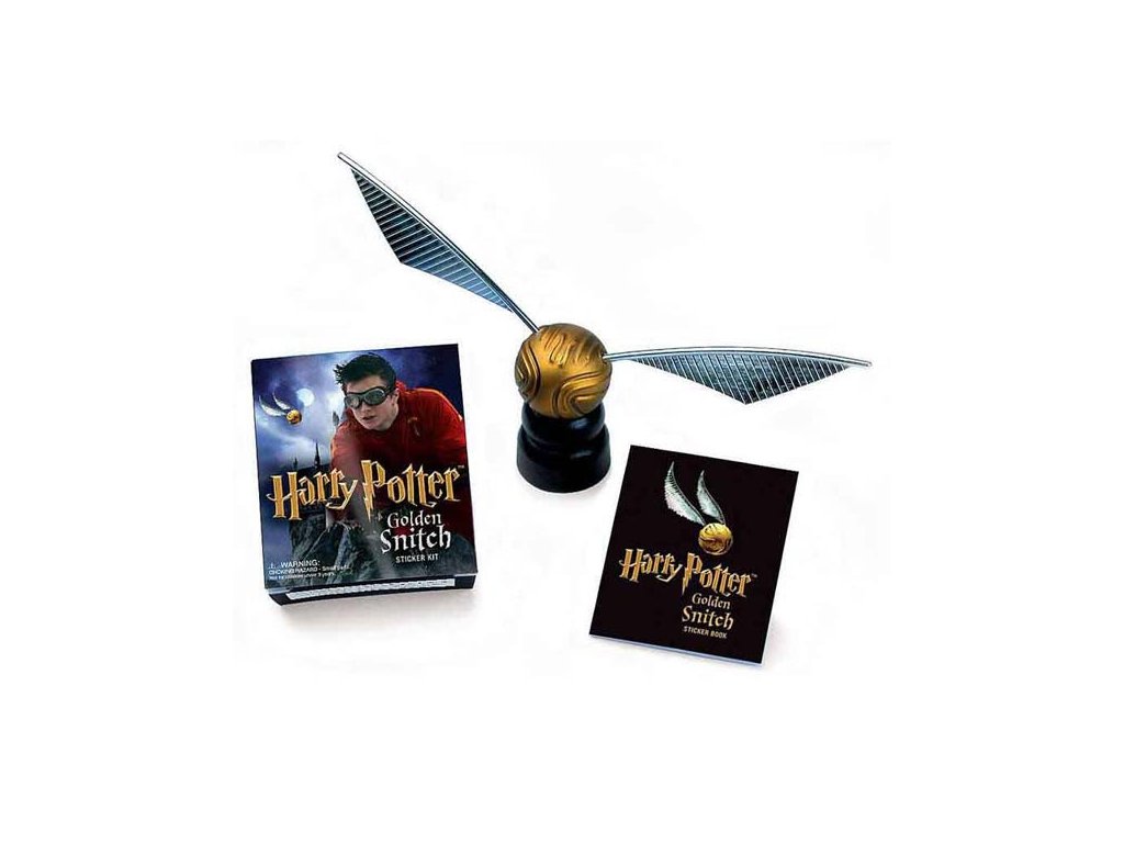 Harry Potter Golden Snitch Sticker Kit (Miniature Editions)