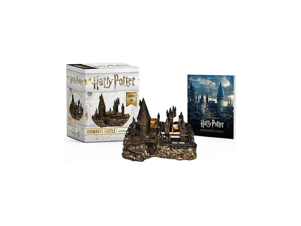 harry potter hogwarts castle and sticker book miniature editions 9780762464401