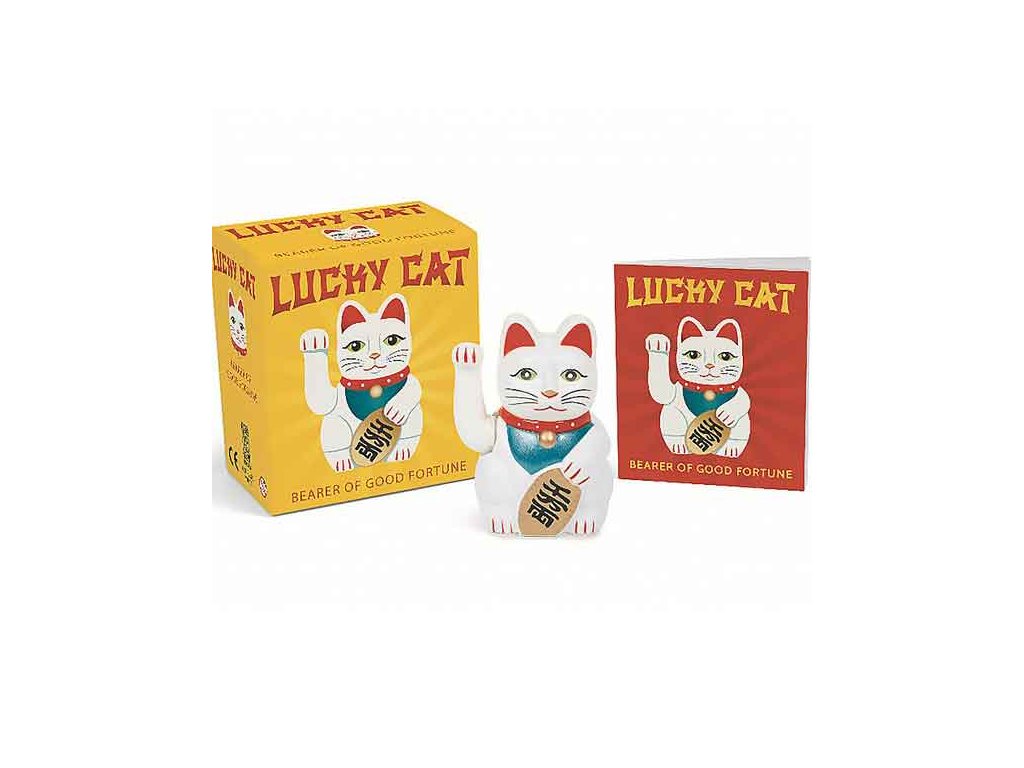 Lucky Cat: Bearer of Good Fortune (Miniature Editions)