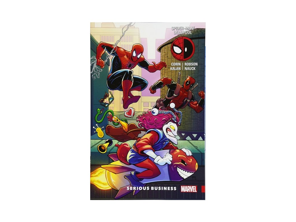 Spider-Man/Deadpool 4 - Serious Business