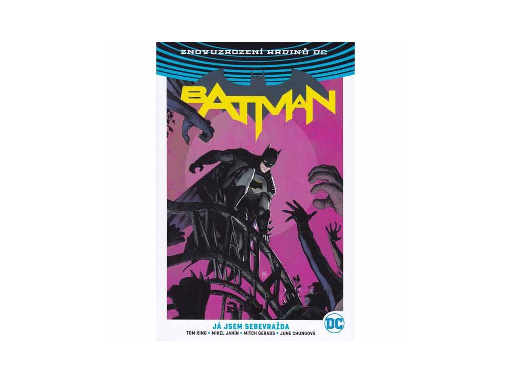 Batman 2: Já jsem sebevražda (Znovuzrození hrdinů DC)