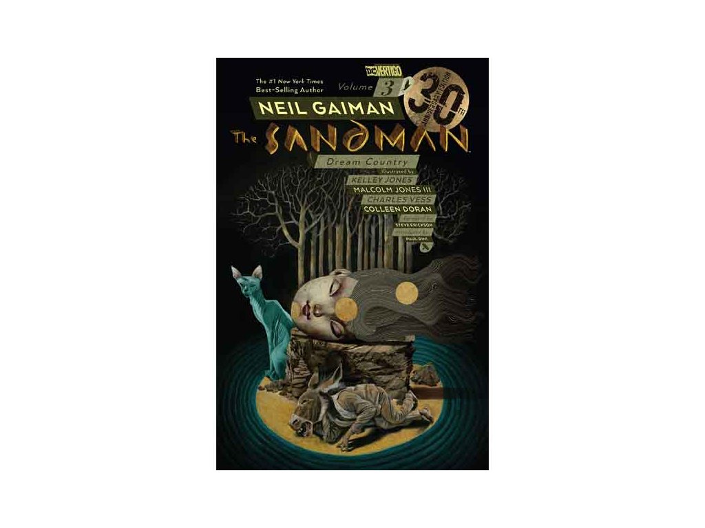 Sandman 03: Dream Country (30th Anniversary Edition)