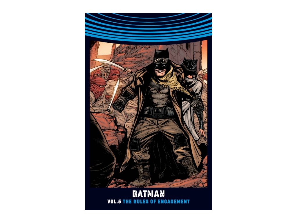 Batman 5: Rules of Engagement (Rebirth) Tom King