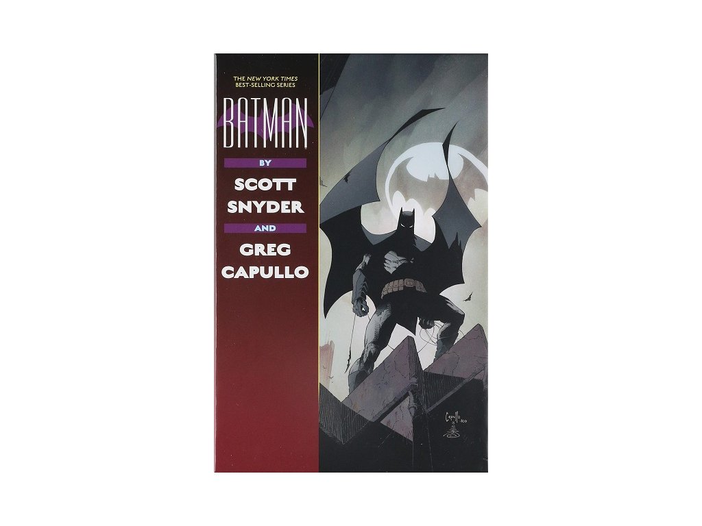 batman scott snyder box set 3
