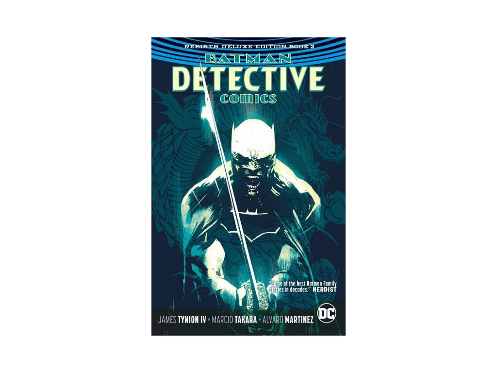 Batman Detective Comics: The Rebirth Deluxe Edition 2 (Rebirth)