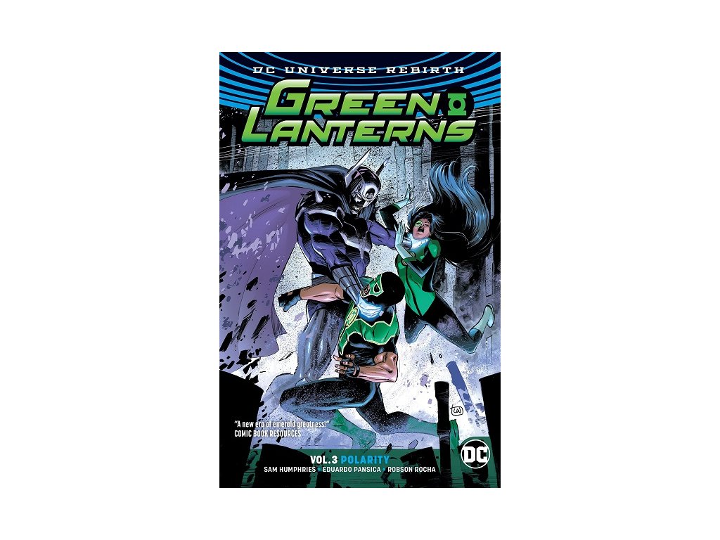 Green Lanterns 3: Polarity (Rebirth)