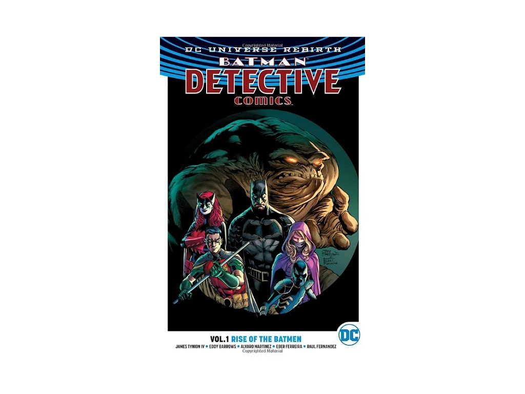 Batman Detective Comics 1: Rise of the Batmen (Rebirth)