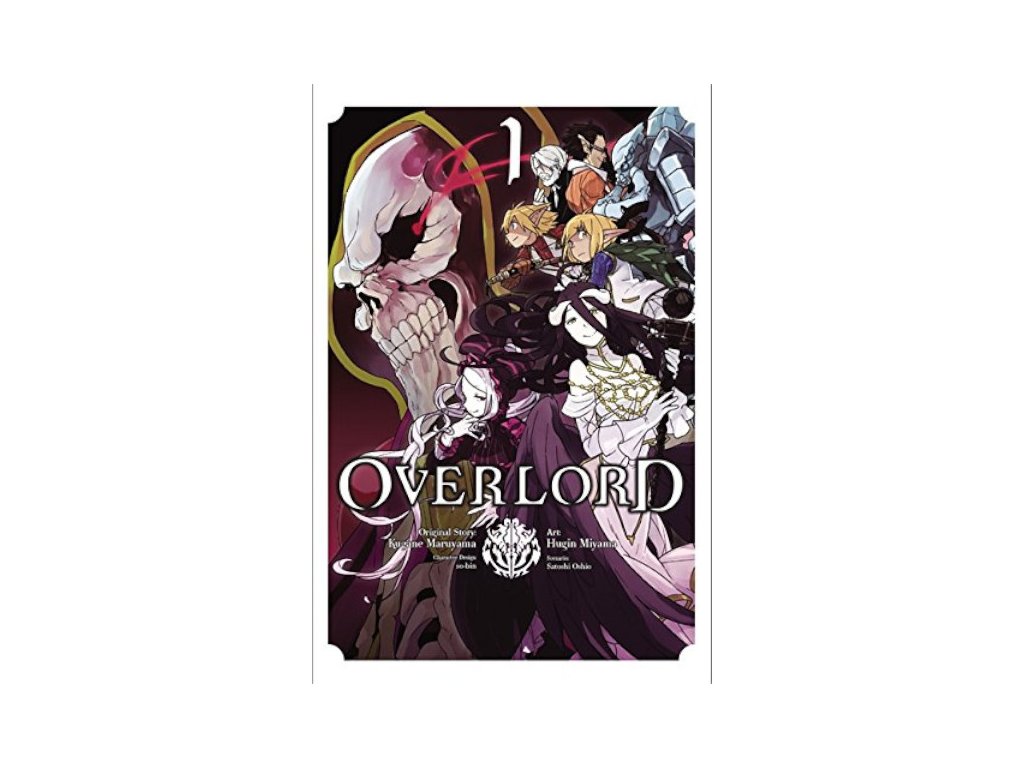 Overlord (Manga) 1